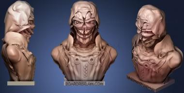 3D model Dishonored (STL)